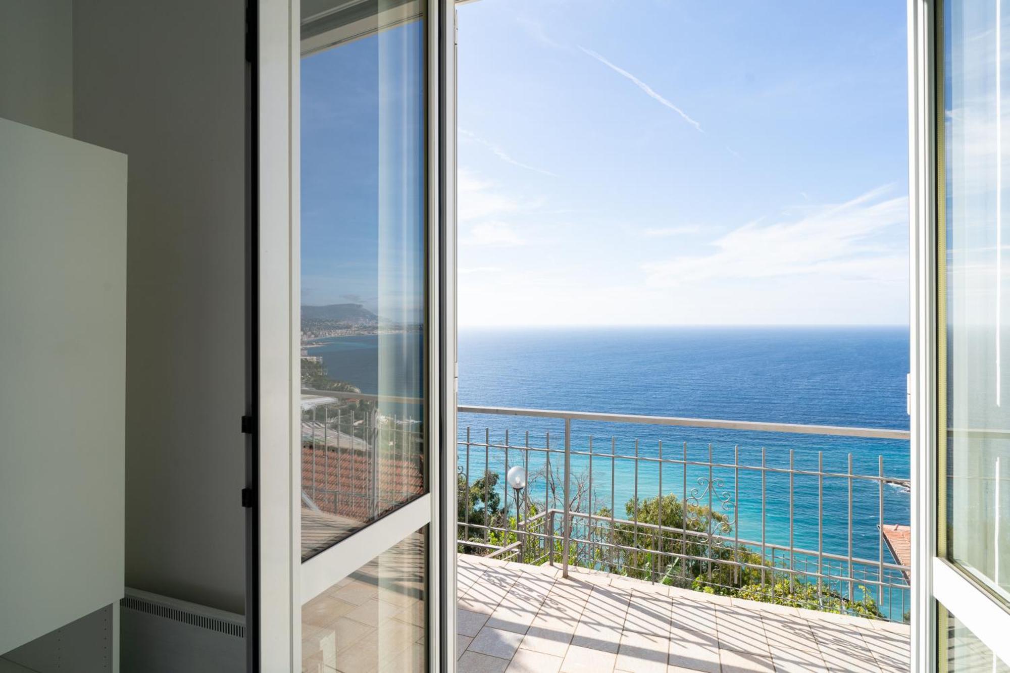 Appartamento Casa Grimaldi - Terrace & Sea View Ventimiglia Esterno foto