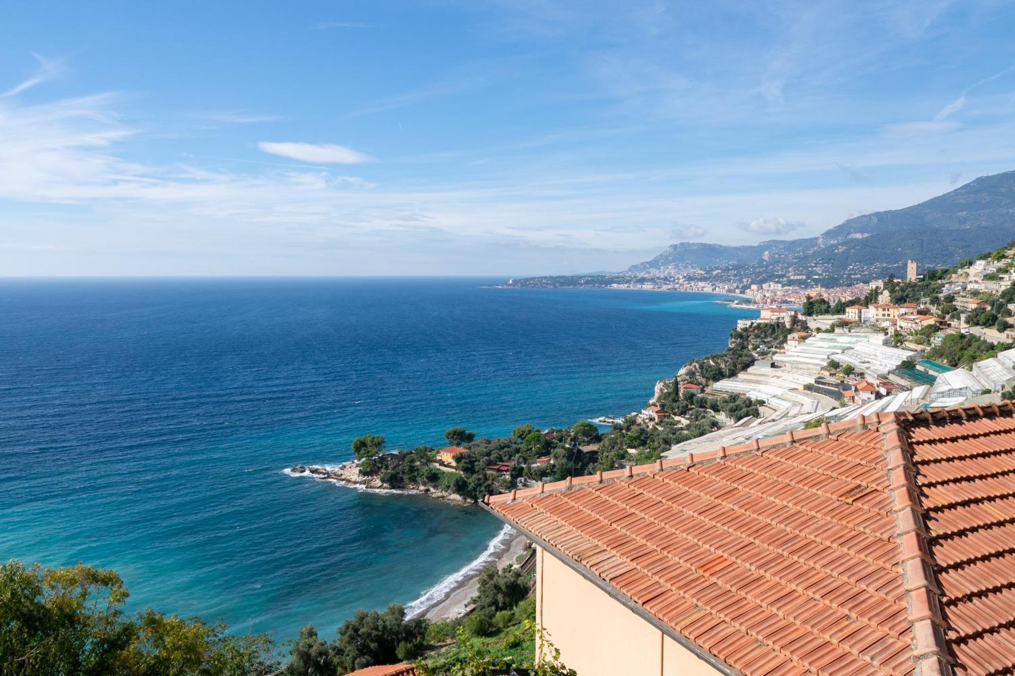 Appartamento Casa Grimaldi - Terrace & Sea View Ventimiglia Esterno foto